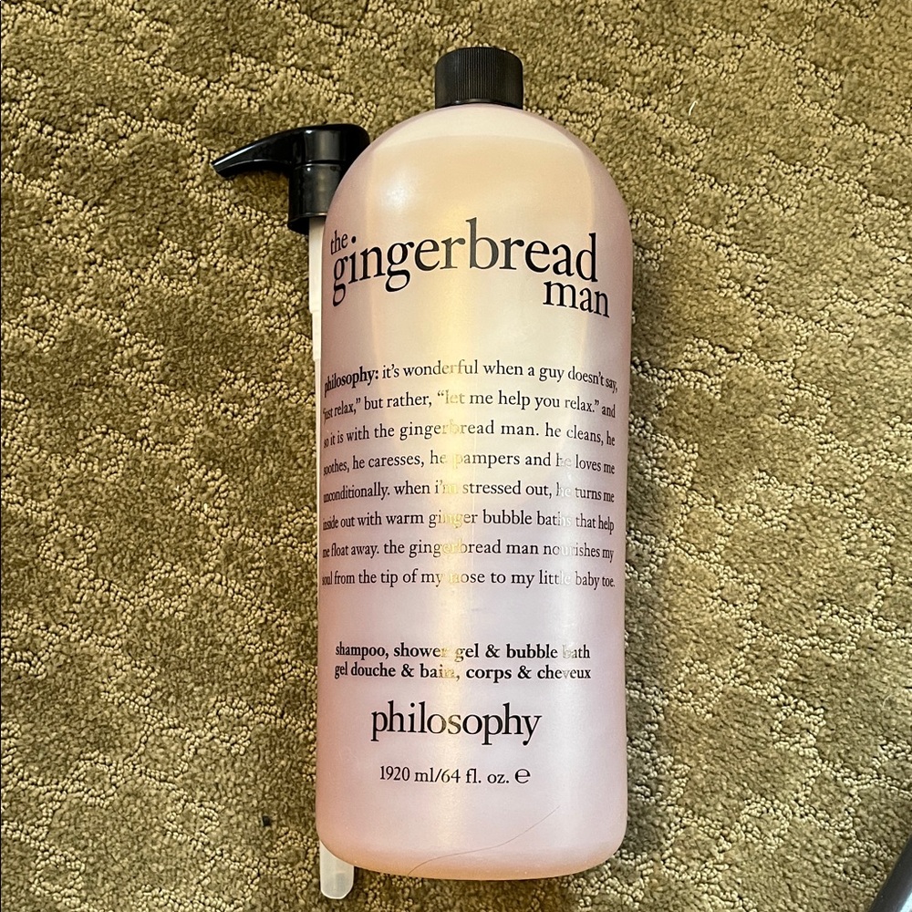 Philosophy The Gingerbread Man Shower Gel